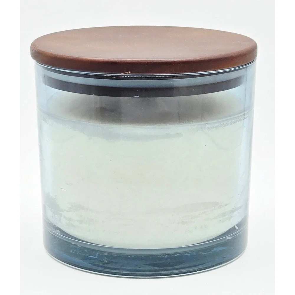 Scentsational Moonlight Citron 26 oz Candle - Wood Lid Citrus Scent NEW
